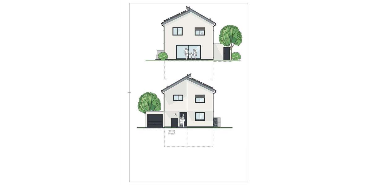 Einfamilienhaus Sankt Leon-Rot Rot - 4 Zimmer, 145 m&sup2;, 759.000&euro; | Angebot:26863853