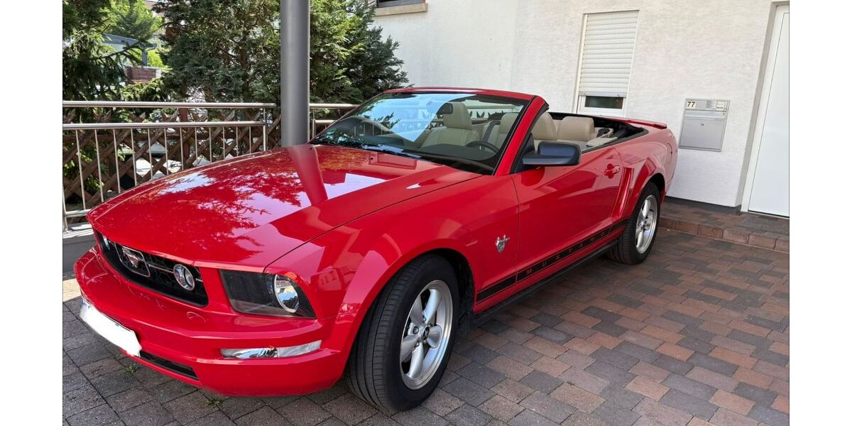 Ford Mustang 35.500 km 16.900 &euro; Ludwigshafen 67071