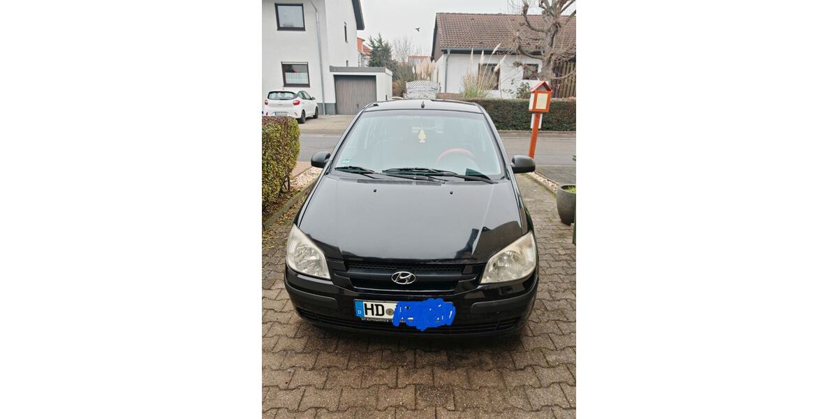 Hyundai Getz 186.000 km 1.300 &euro; leimen 69181