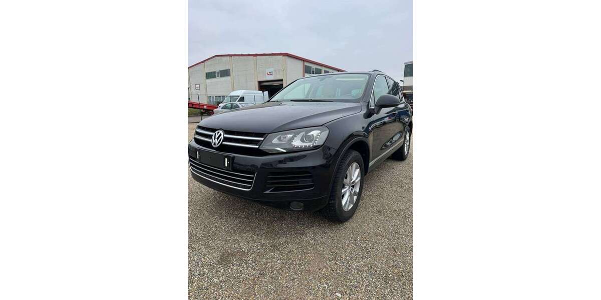 VW Touareg 266.000 km 11.000 &euro; Mannheim 68309