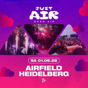 JUST AIR - OPEN AIR 01.08.2026 Airfield