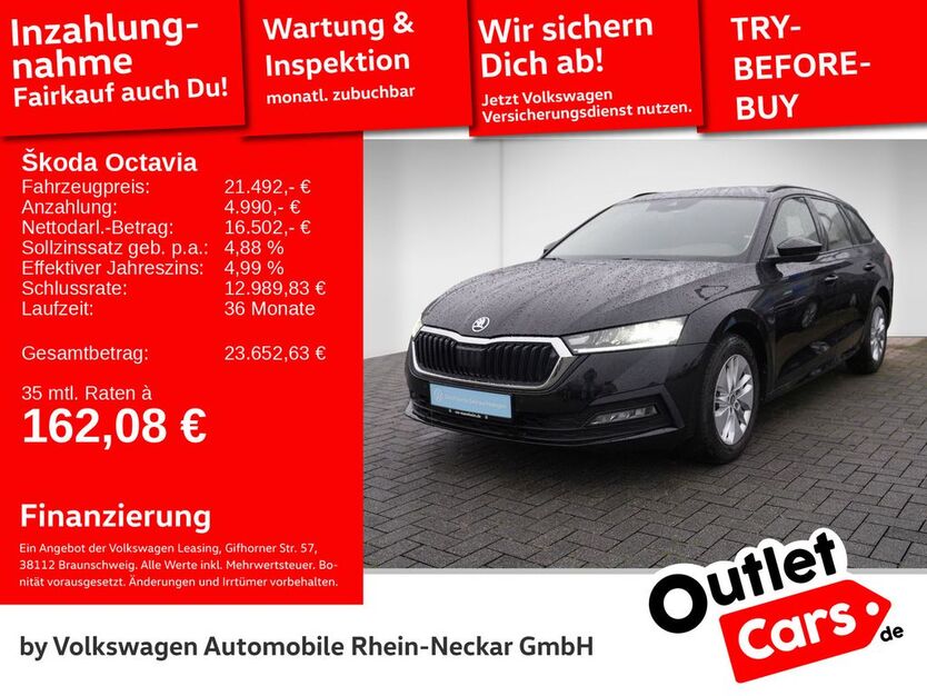 Skoda Octavia 61.120 km 20.999 € Mannheim 68309