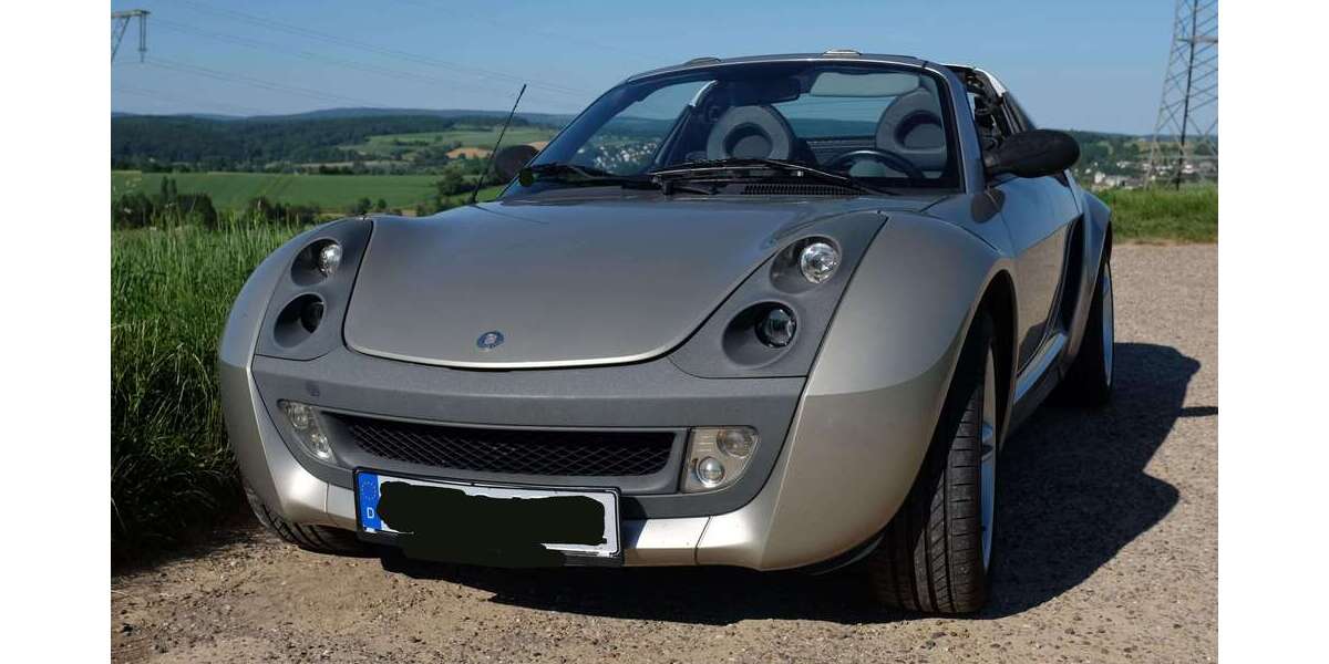 Smart roadster 135.000 km 5.990 &euro; Heidelberg 69115