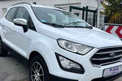 Ford EcoSport 123.000 km 8.400 &euro; Mannheim 68199