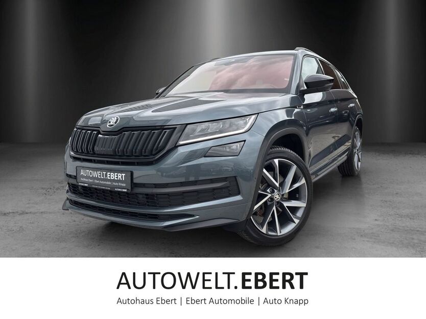 Skoda Kodiaq 92.900 km 34.890 € Heidelberg 69123