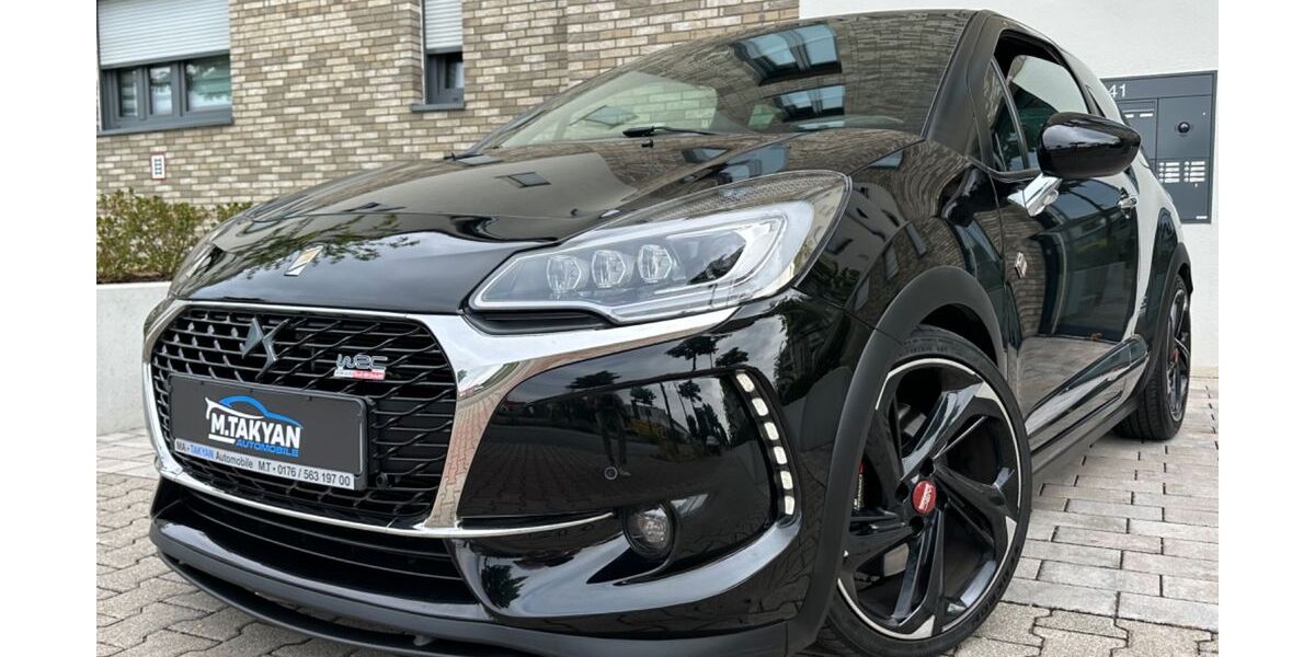 DS Automobiles DS3 83.000 km 14.990 € Mannheim 68309