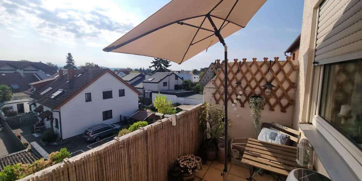 Wohnung zum Mieten in Viernheim 700 € 60 m² 3 zimmer