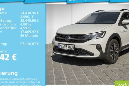 VW Taigo 9.900 km 22.899 &euro; Mannheim 68309