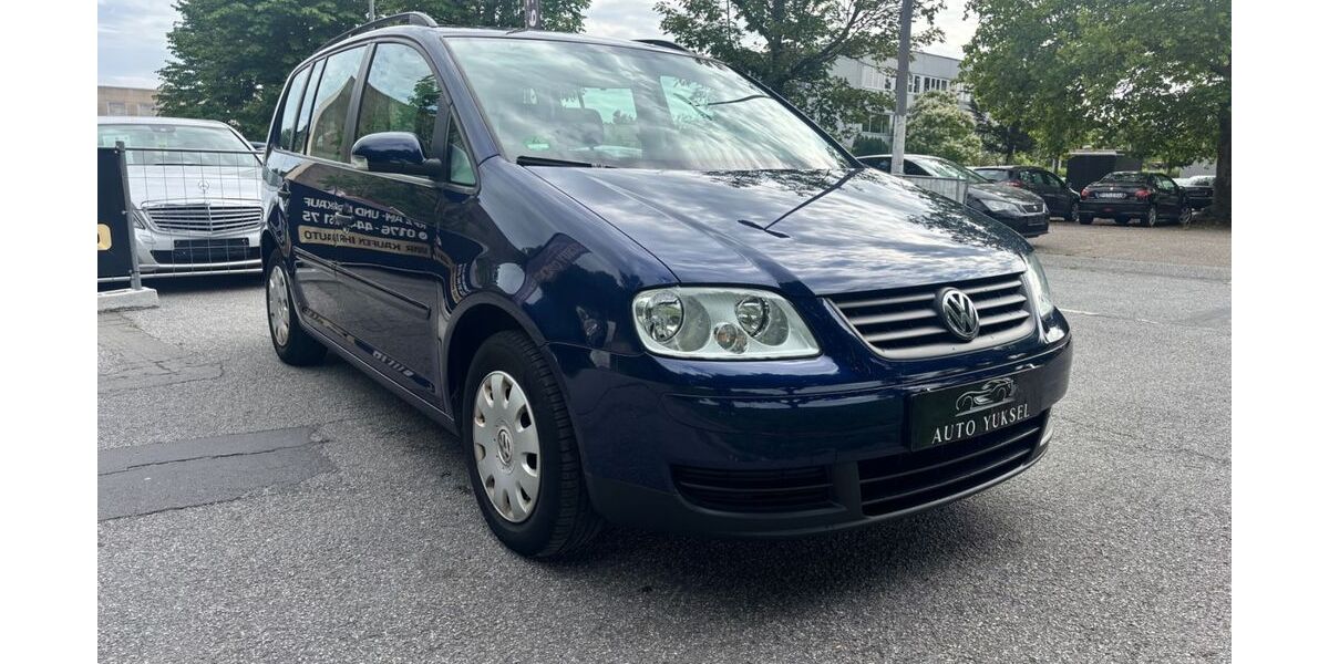 VW Touran 209.000 km 3.790 &euro; Heppenheim 64646