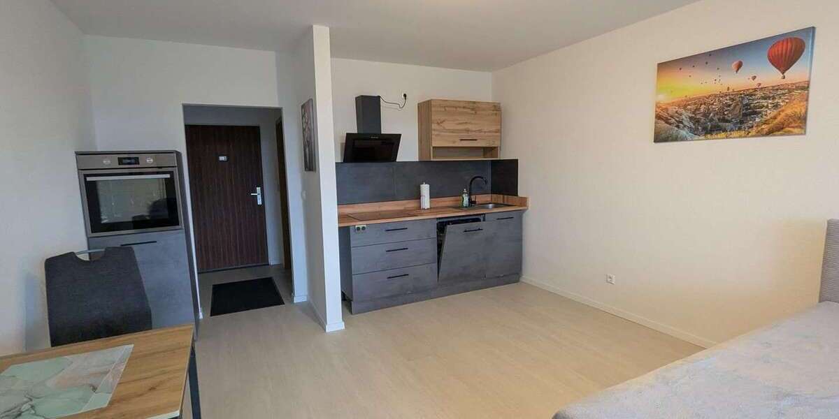 Etagenwohnung Ludwigshafen - 1 Zimmer, 32 m&sup2;, 106.900&euro; | Angebot:25235095