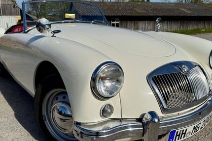 MG A 41.600 km 25.450 &euro; Heidelberg 69126