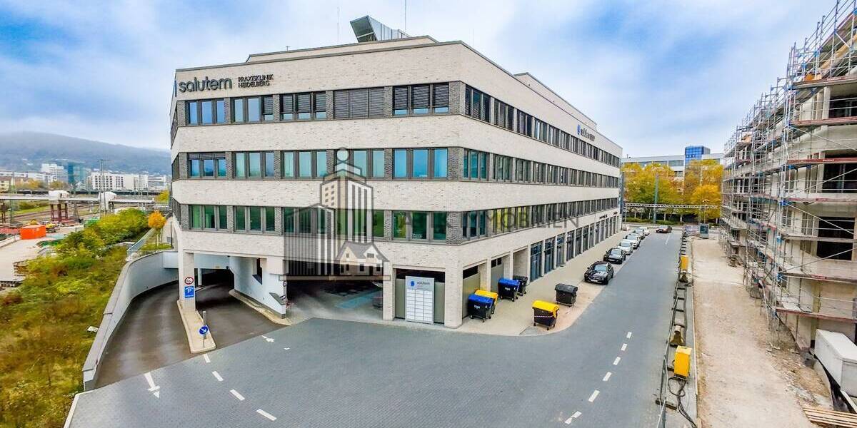 ATIK: Penthouse Provisionsfrei - exklusiv und modern im Ärzte- und Gesundheitszentrum Salutem Bahnst - Gewerbeobjekt Heidelberg Weststadt | Angebot:26311862