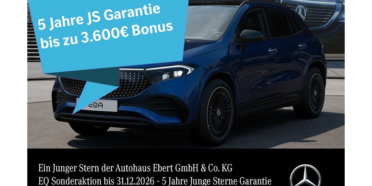 Mercedes-Benz EQA 22.885 km 45.880 &euro; Weinheim 69469