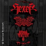 The black flame in cosmic void