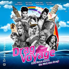 Drag Voyage - Die Reise durch die Welt des Drag! 07.12.2025 Pfalzbau
