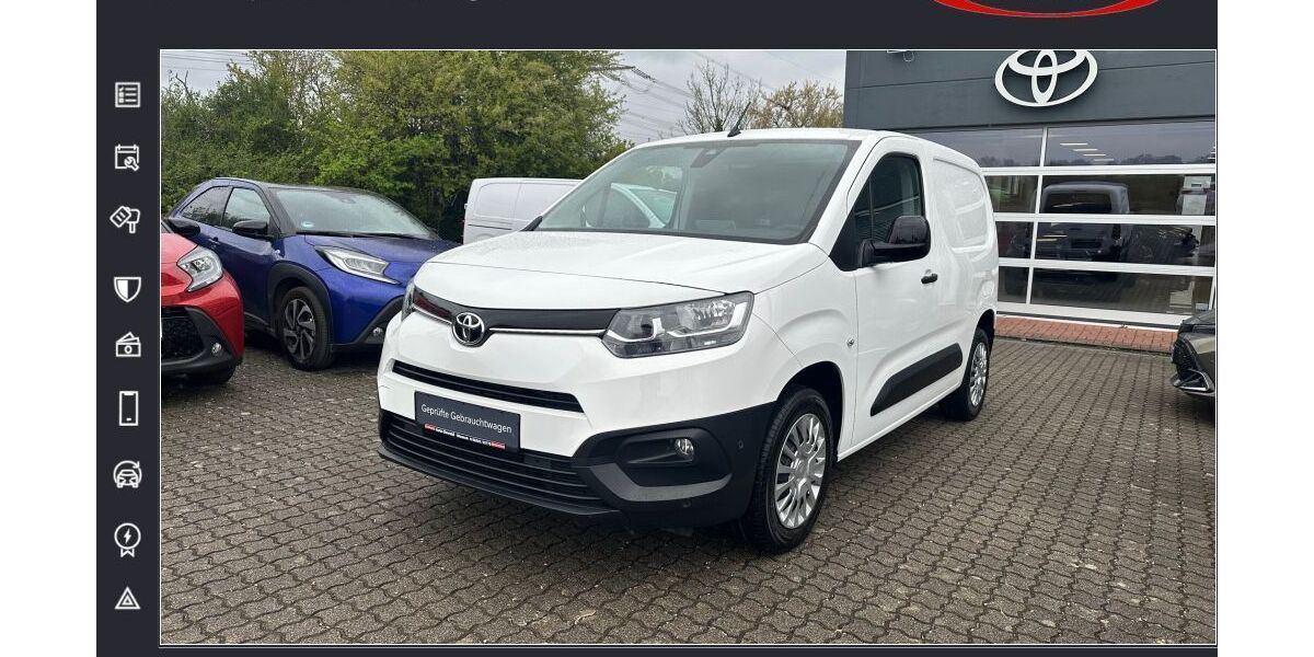 Toyota Proace City 33.662 km 15.550 &euro; Wiesloch 69168