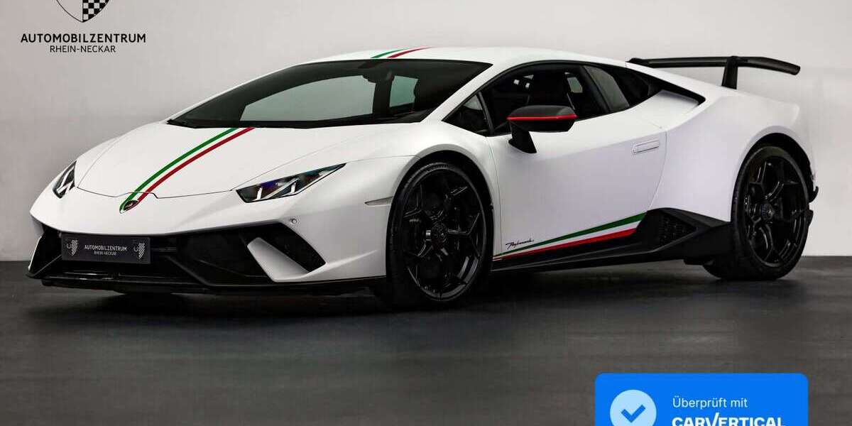 Lamborghini Huracán 18.402 km 289.900 € Viernheim 68519