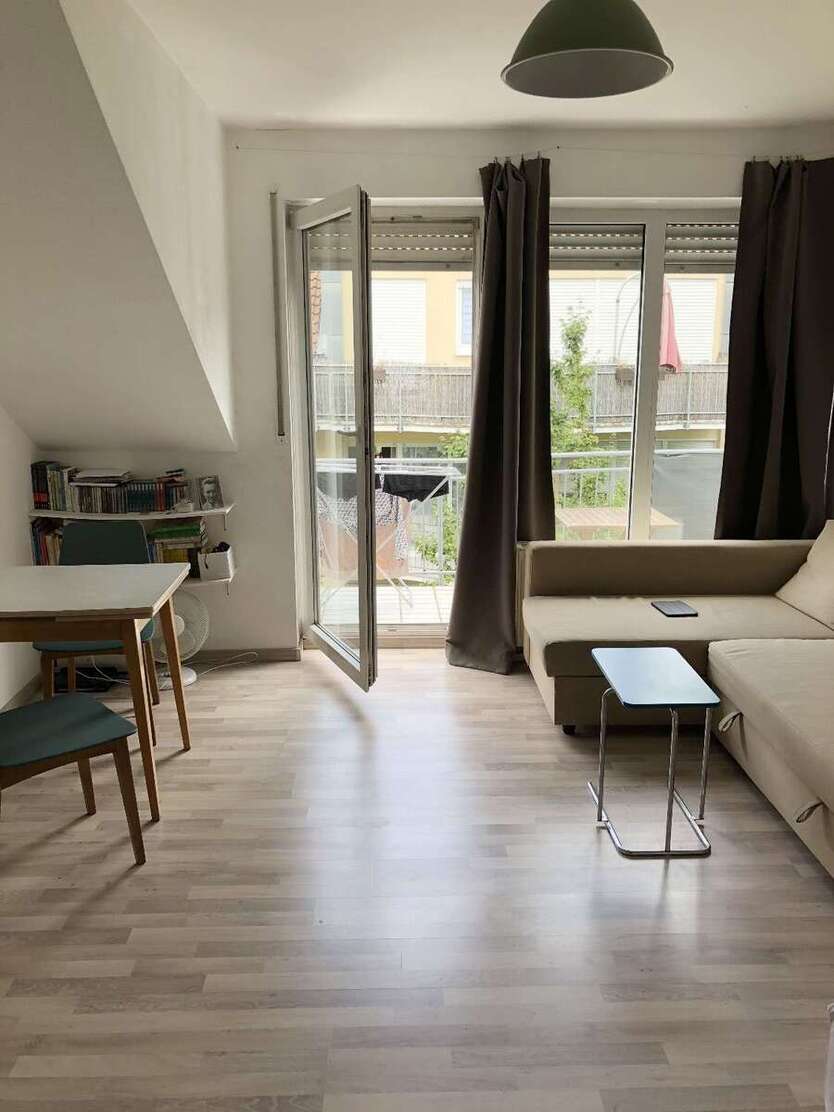 Wohnung zum Mieten in Dossenheim 395 € 28.5 m² 1 zimmer