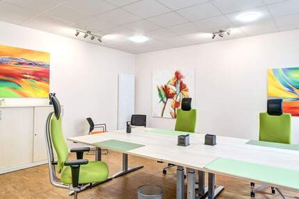Modernes Teambüro im Kunsthaus 25 - ideal für 4-5 Arbeitsplätze - All-in-Miete zimmer