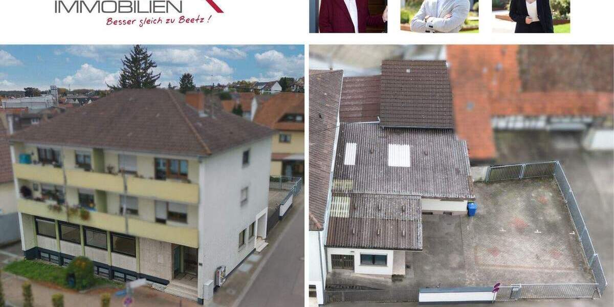 XXL-Gewerbefläche in Östringen - mit LKW-Annahme & großzügigem Parkplatz zimmer