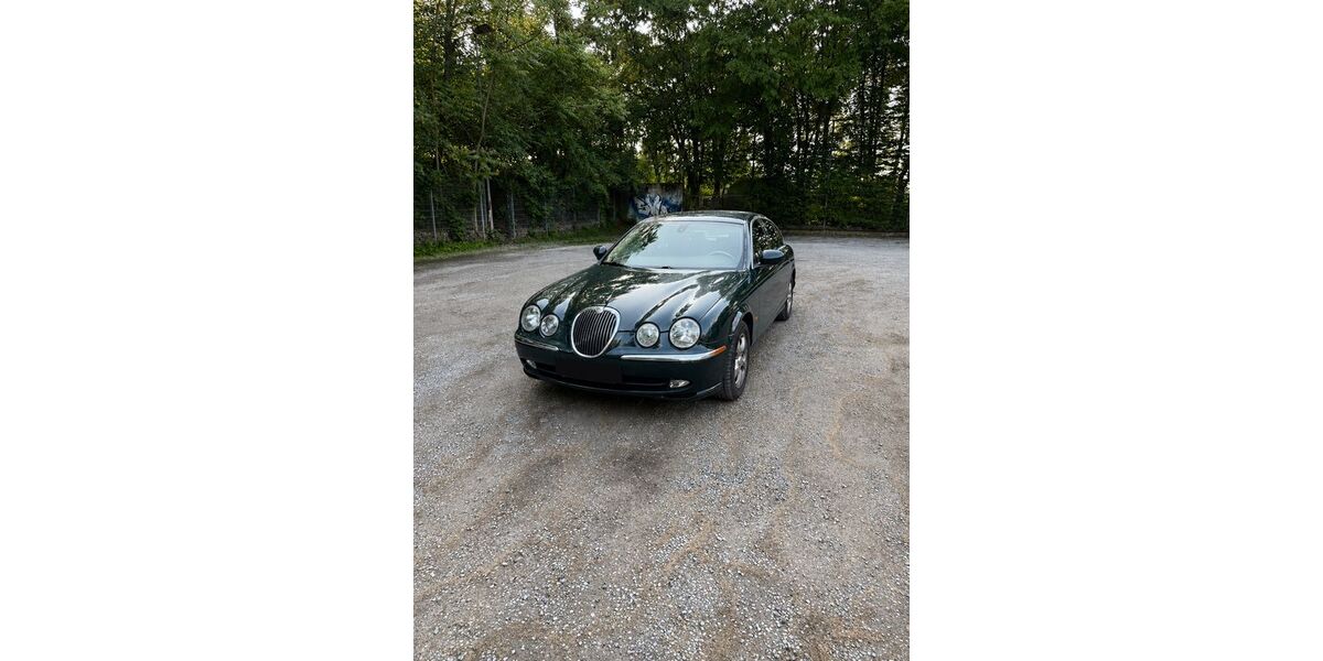 Jaguar S-Type 216.000 km 3.500 &euro; Mannheim 68309