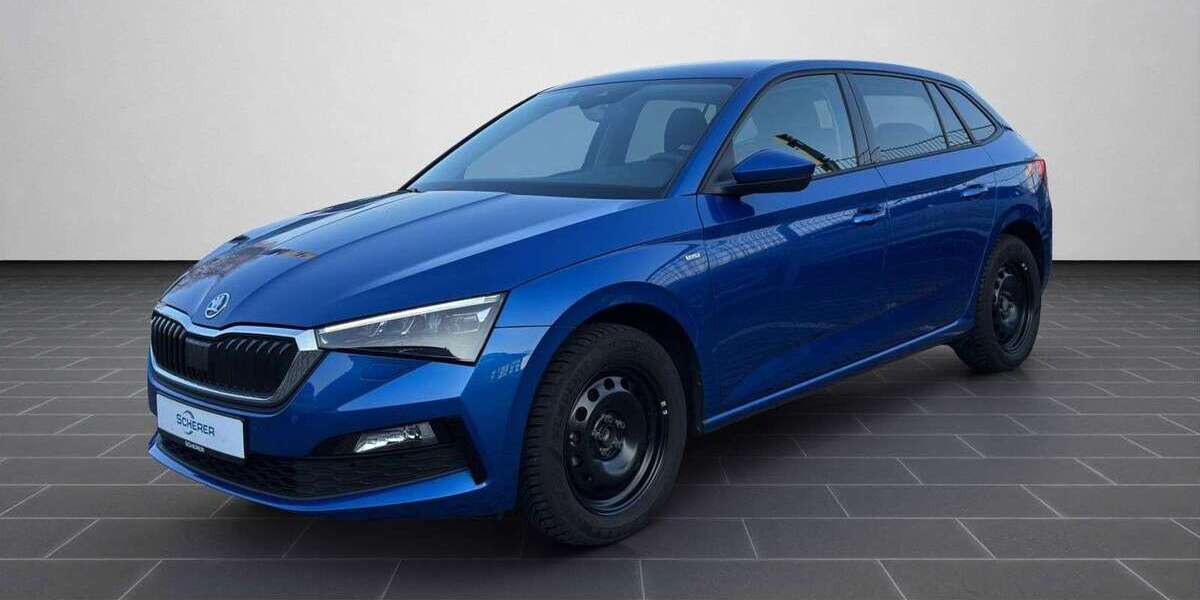 Skoda Scala 28.131 km 21.880 &euro; Ludwigshafen 67063