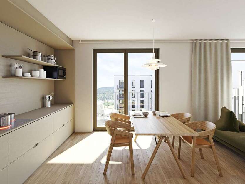 Wohnung zum Kaufen in Heidelberg 372.000 € 43.69 m²