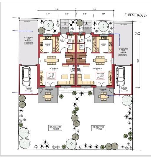 Doppelhaushälfte Sinsheim - 9 Zimmer, 245 m&sup2;, 799.000&euro; | Angebot:25478547