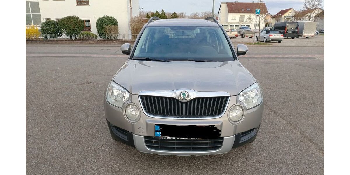 Skoda Yeti 68.700 km 7.490 &euro; Speyer 67346