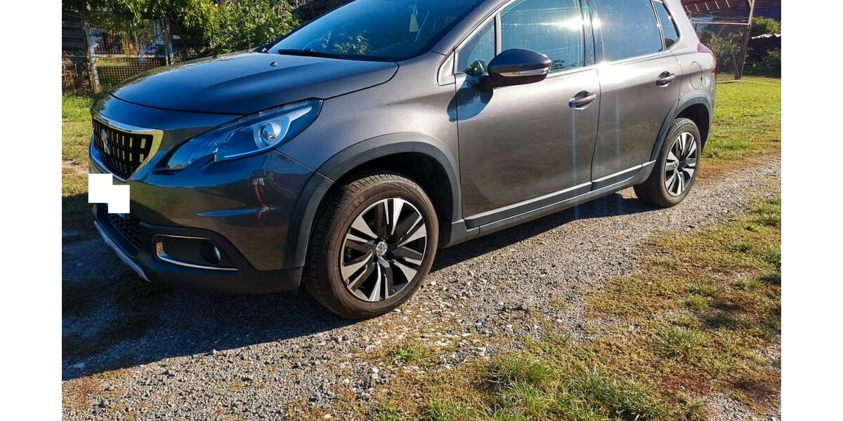 Peugeot 2008 62.700 km 12.600 &euro; Wiesental 68753