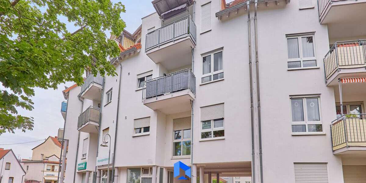 Etagenwohnung Ludwigshafen am Rhein Rheingönheim - 2 Zimmer, 61 m&sup2;, 180.000&euro; | Angebot:26685237