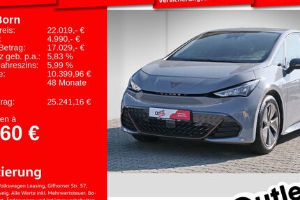 Cupra Born 39.332 km 21.899 &euro; Weinheim 69469