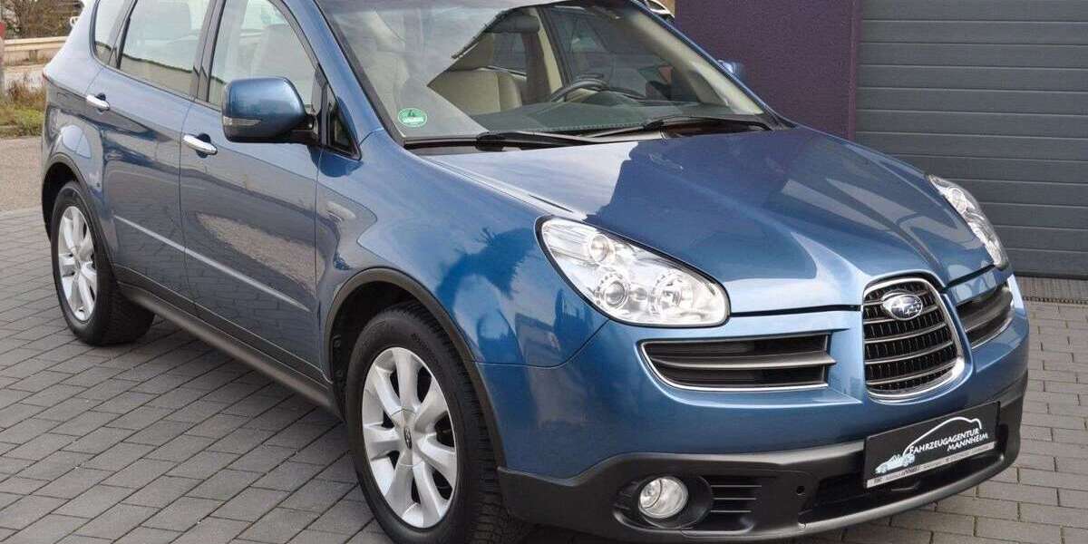 Subaru Tribeca 100.000 km 8.950 &euro; Mannheim 68305