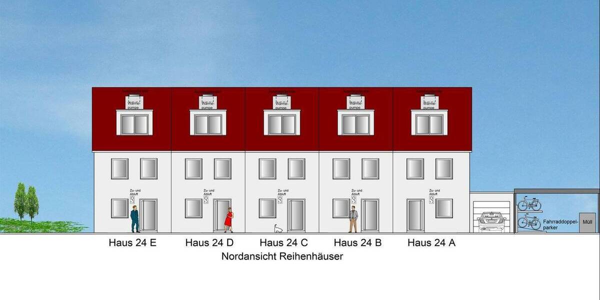 Mehrfamilienhaus, Wohnhaus Plankstadt - 5 Zimmer, 120 m&sup2;, 737.500&euro; | Angebot:26305961