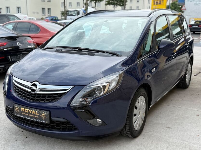 Opel Zafira 55.000 km 12.499 € Mannheim 68169