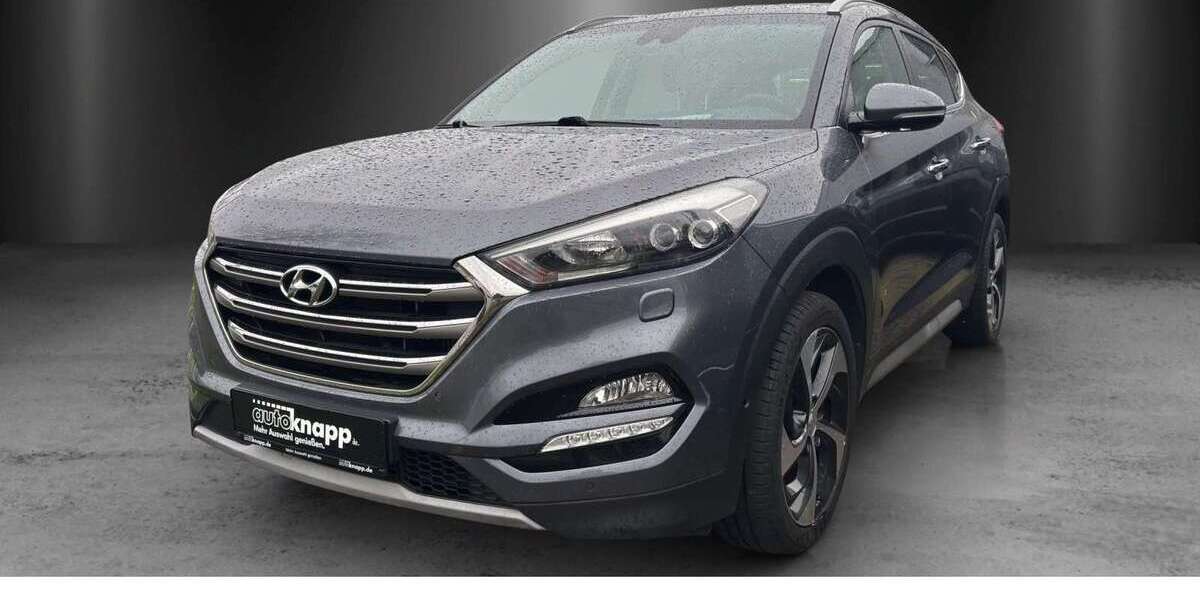 Hyundai TUCSON 114.918 km 18.990 &euro; Weinheim 69469