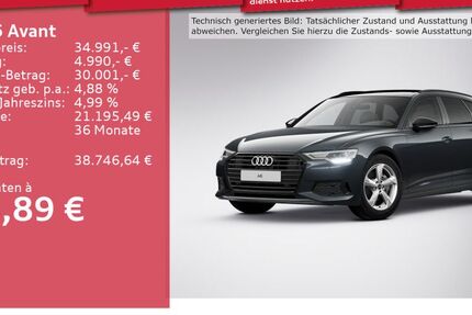 Audi A6 81.103 km 34.991 € Weinheim 69469