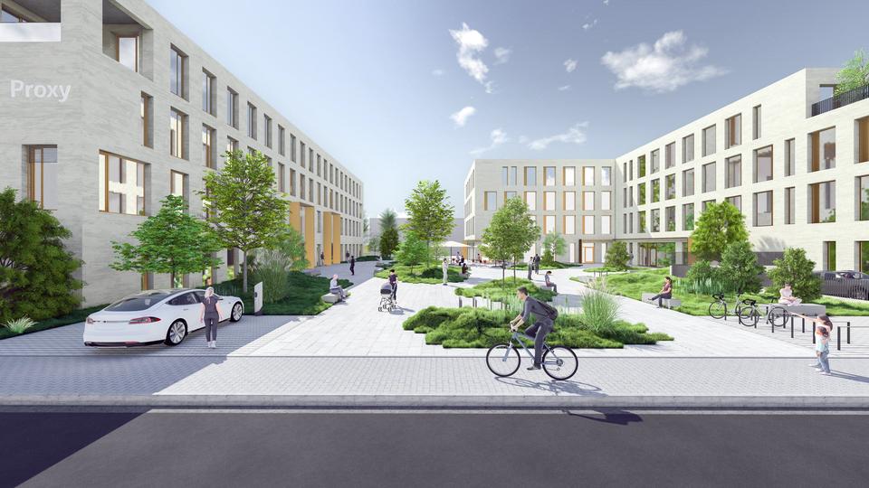 PROXY – Smart Working trifft Urban Living zimmer