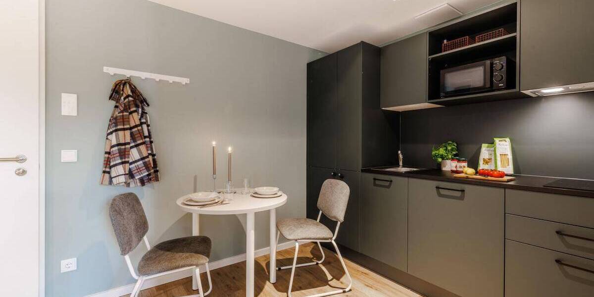 Etagenwohnung Ludwigshafen am Rhein Süd - 2 Zimmer, 48 m&sup2;, 1.207&euro; | Angebot:25662937