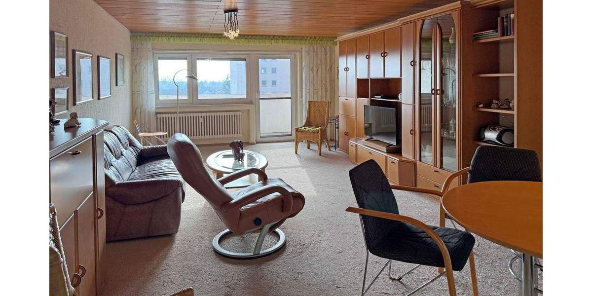 Etagenwohnung Hockenheim - 4 Zimmer, 104 m&sup2;, 299.000&euro; | Angebot:25467609