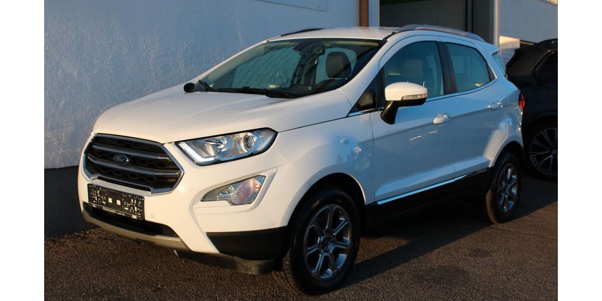 Ford EcoSport 139.000 km 11.990 &euro; Lampertheim 68623