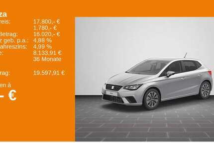 Seat Ibiza 14.208 km 17.800 &euro; Ludwigshafen 67063
