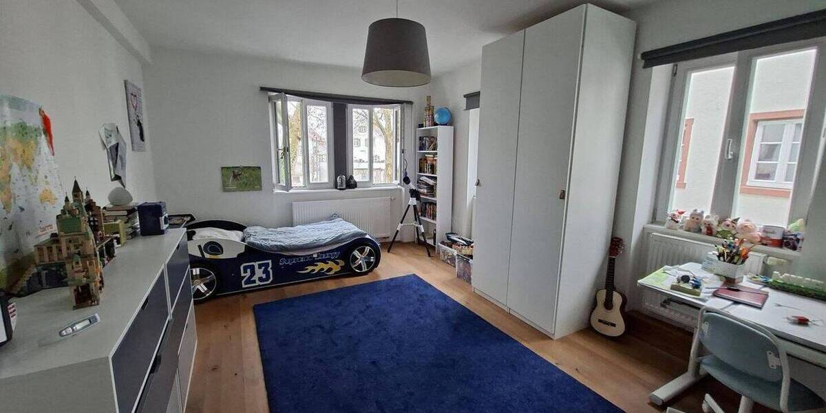 Etagenwohnung Heidelberg Handschuhsheim - 6 Zimmer, 183 m&sup2;, 1.380.000&euro; | Angebot:26902920