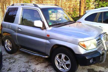 Mitsubishi Pajero Pinin 167.543 km 1.750 &euro; Mannheim 68309