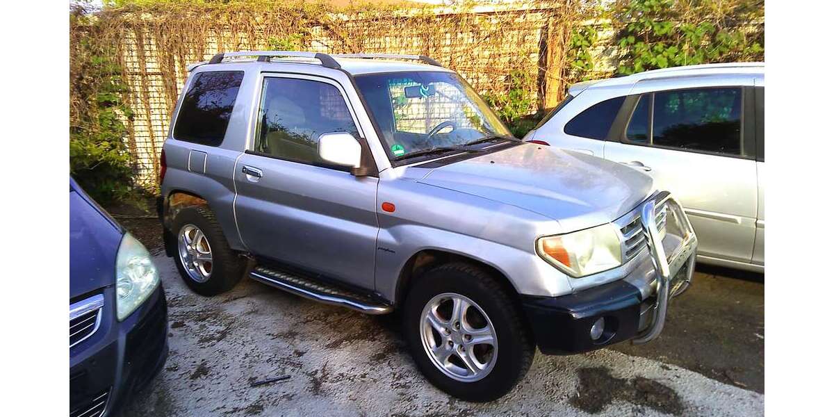 Mitsubishi Pajero Pinin 167.543 km 1.750 &euro; Mannheim 68309