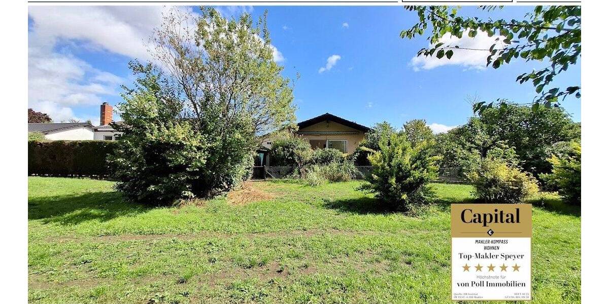 Eine seltene Gelegenheit in Speyer-Haus im Naherholungsgebiet Binsfeld 2 zimmer