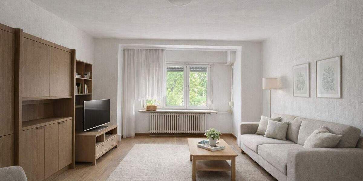 Etagenwohnung Mannheim Lindenhof - 2 Zimmer, 69 m&sup2;, 249.000&euro; | Angebot:24688157