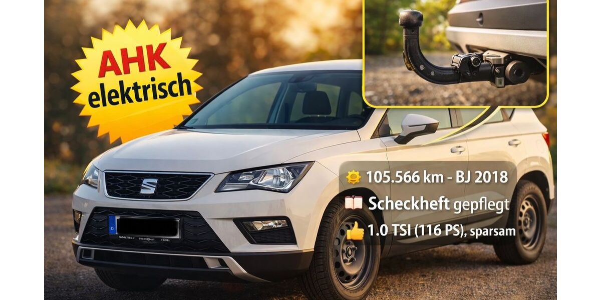 Seat Ateca 105.566 km 11.999 &euro; Ludwigshafen 67071