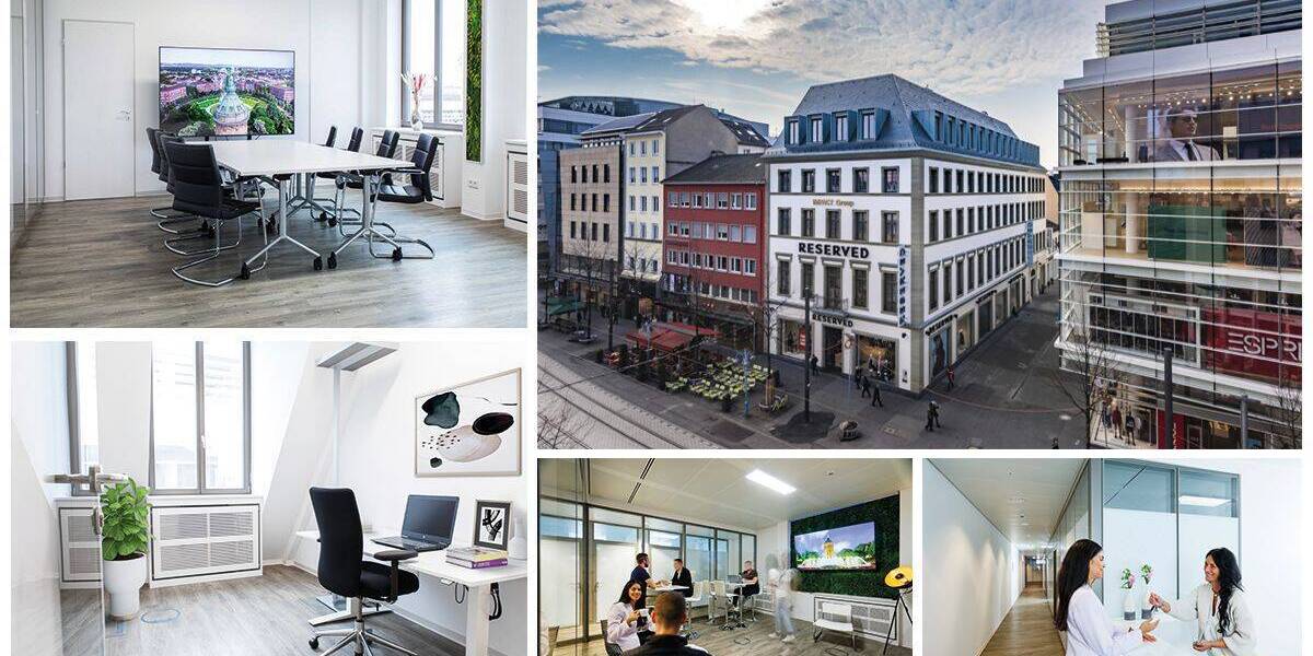 Gewerbeobjekt Mannheim Quadrate - 1.990&euro; | Angebot:26431536