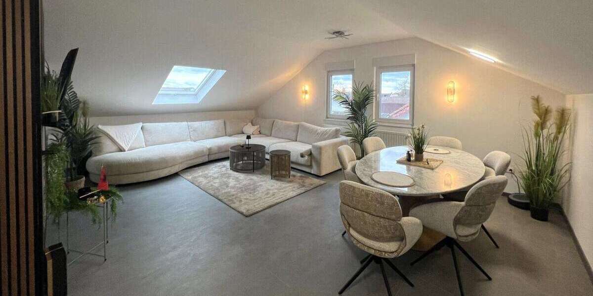 Etagenwohnung Heddesheim - 2 Zimmer, 65 m&sup2;, 209.000&euro; | Angebot:25224782